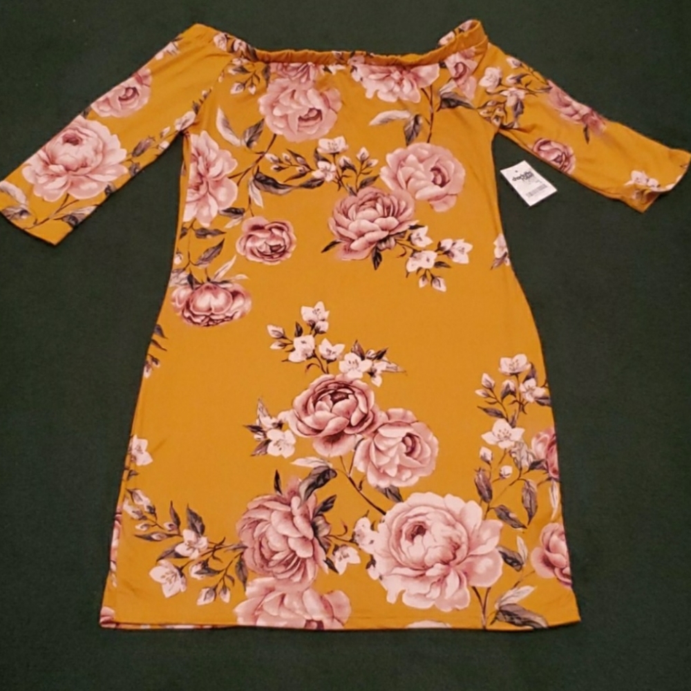 Charlotte Russe Floral Mini Dress